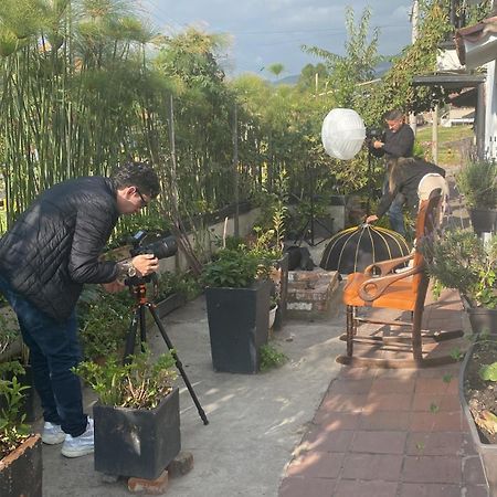 Casa De Hospedaje Vivaio Paipa Bagian luar foto