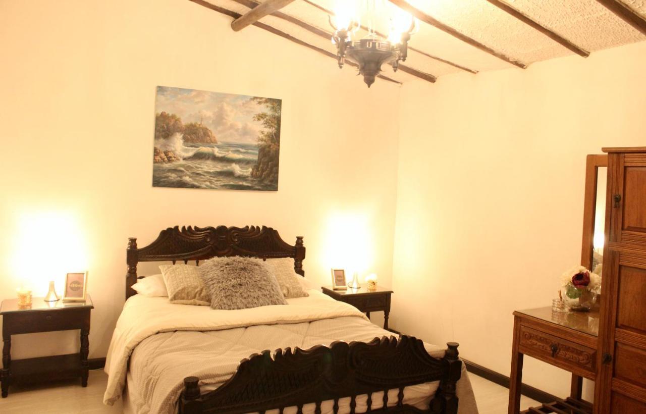 Casa De Hospedaje Vivaio Paipa Bagian luar foto