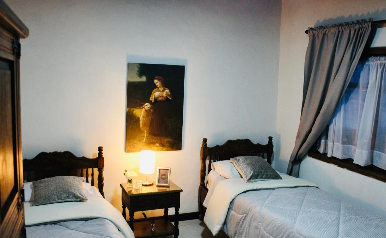 Casa De Hospedaje Vivaio Paipa Bagian luar foto