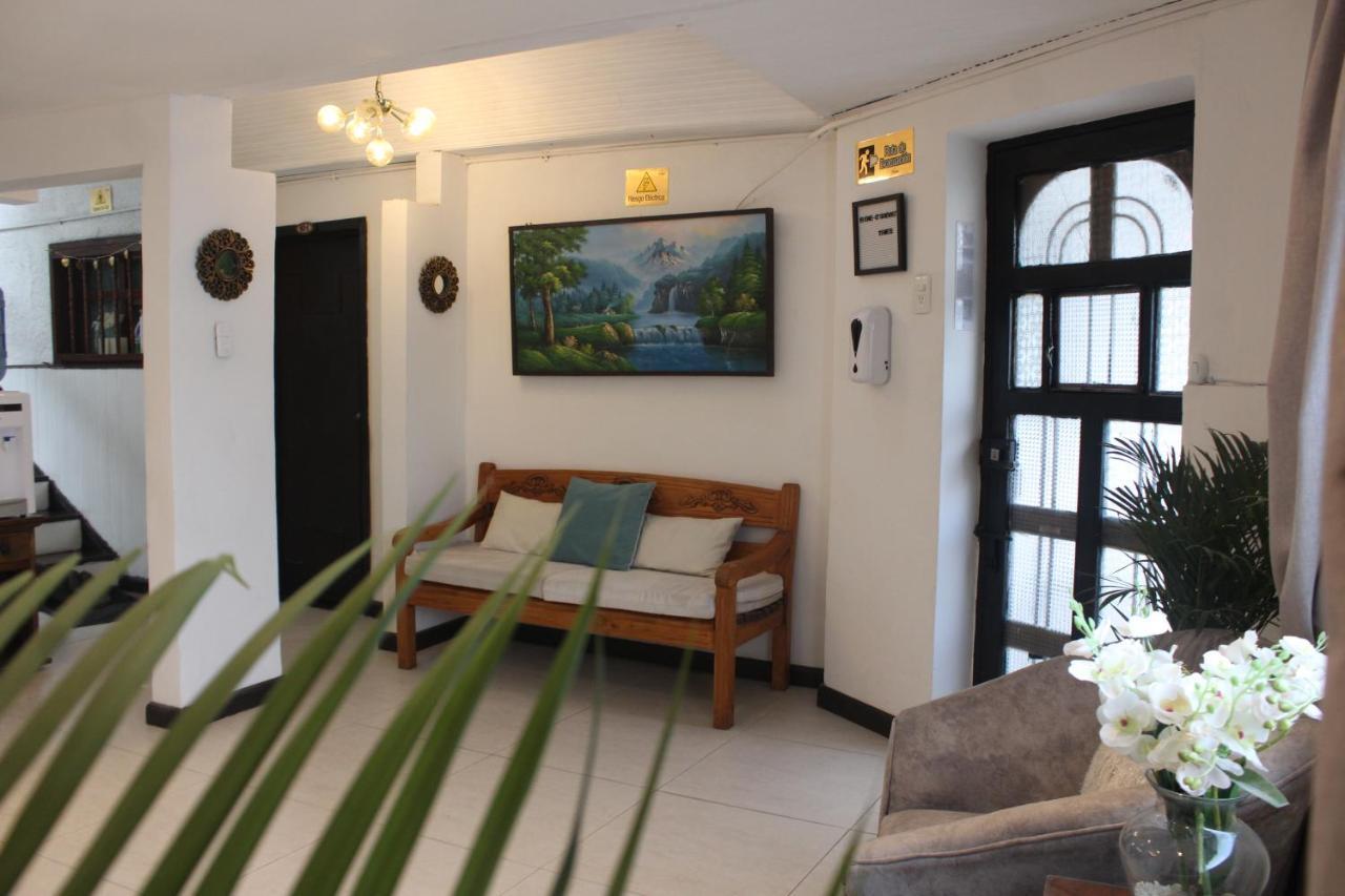 Casa De Hospedaje Vivaio Paipa Bagian luar foto