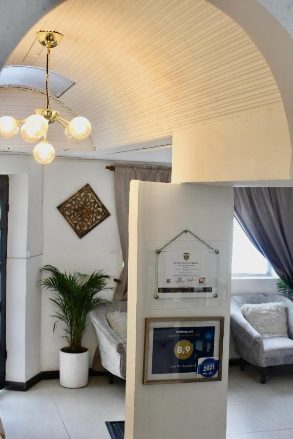 Casa De Hospedaje Vivaio Paipa Bagian luar foto