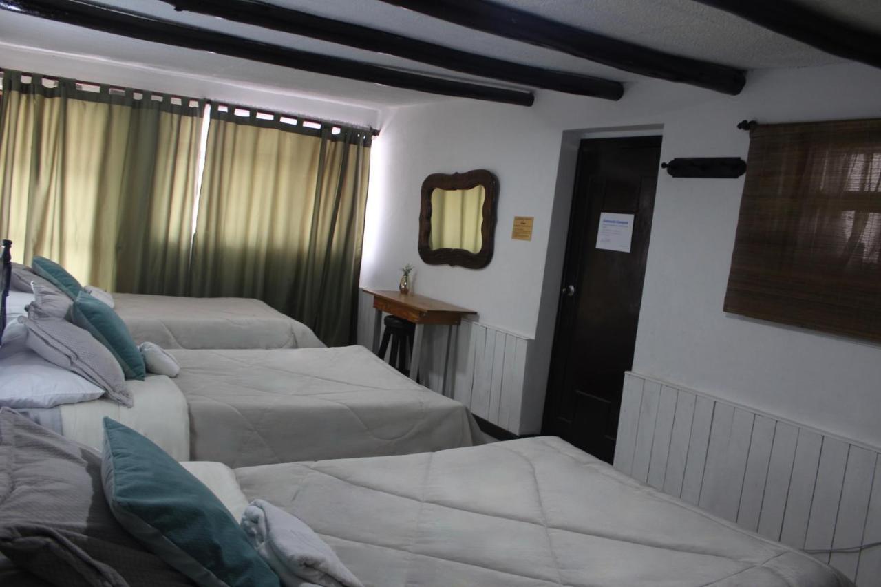 Casa De Hospedaje Vivaio Paipa Bagian luar foto
