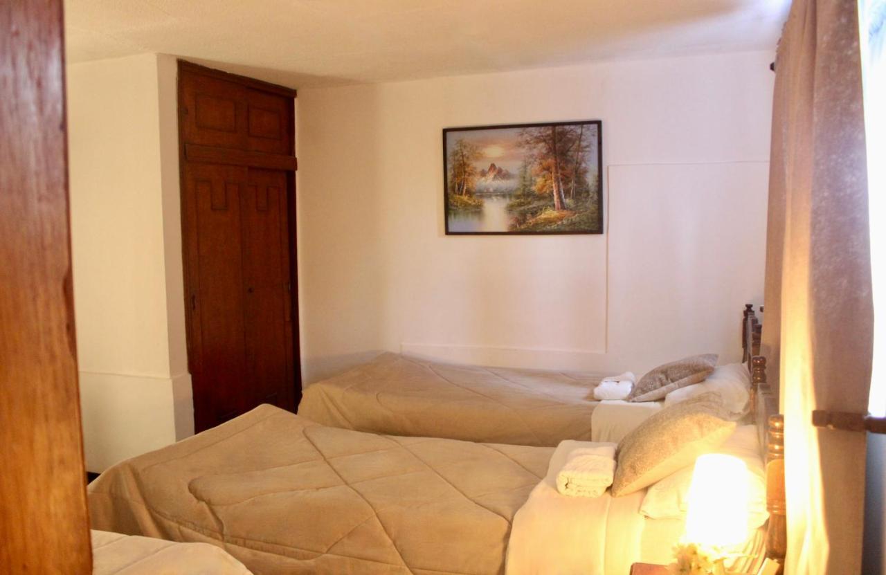 Casa De Hospedaje Vivaio Paipa Bagian luar foto