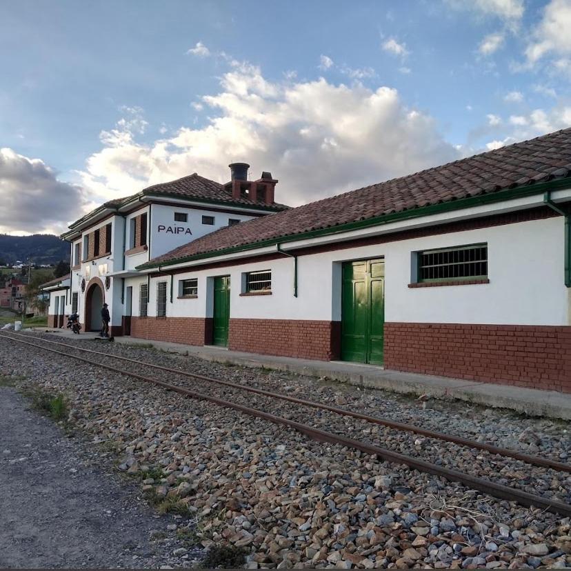 Casa De Hospedaje Vivaio Paipa Bagian luar foto